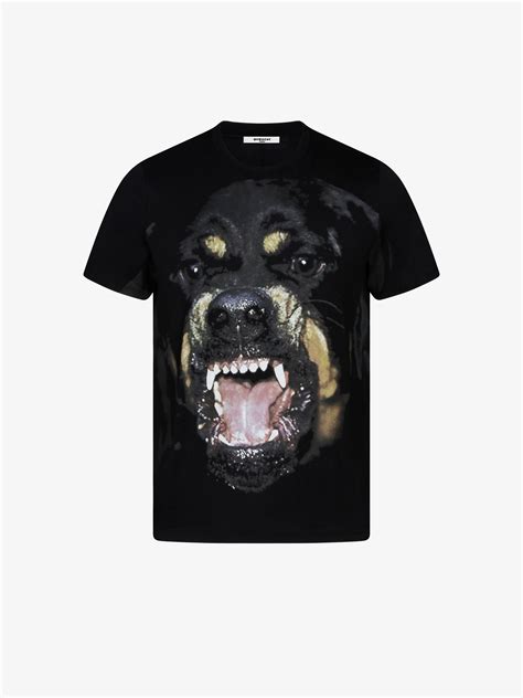 givenchy rottwieler tshirt|Givenchy shirt olx.